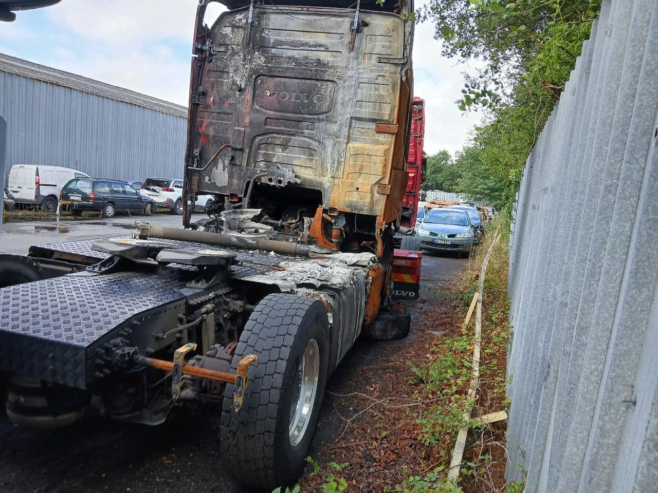 VOLVO FH 500 GLOBETROTTER - Tegljač: slika 1 VOLVO FH 500 GLOBETROTTER - Tegljač: slika 1