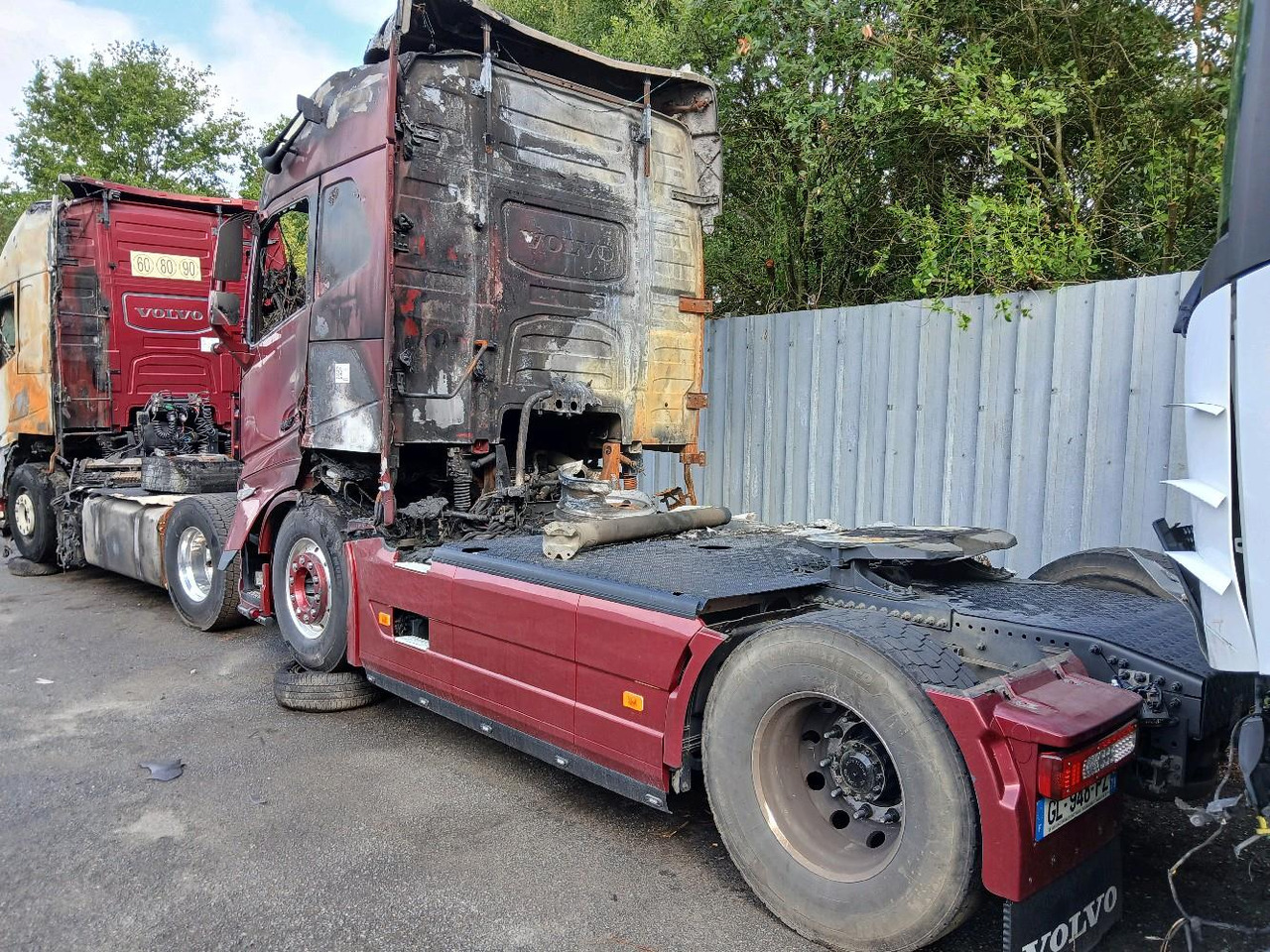 VOLVO FH 500 GLOBETROTTER - Tegljač: slika 3 VOLVO FH 500 GLOBETROTTER - Tegljač: slika 3