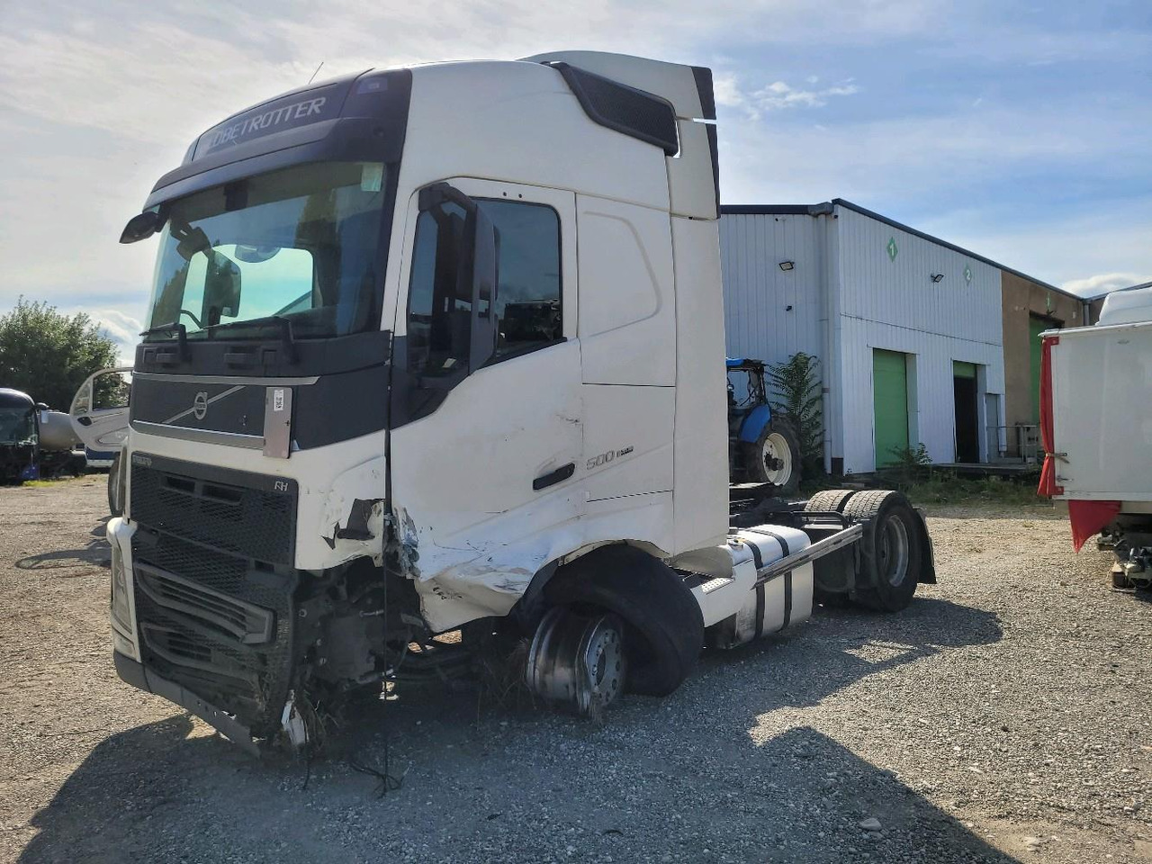 Lizing VOLVO FH 500 GLOBETROTTER VOLVO FH 500 GLOBETROTTER: slika 9 Lizing VOLVO FH 500 GLOBETROTTER VOLVO FH 500 GLOBETROTTER: slika 9
