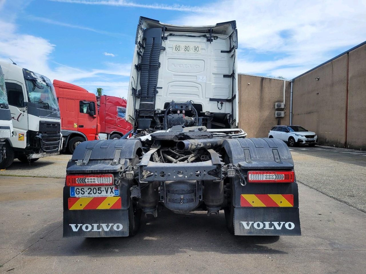 VOLVO FH 540 - Tegljač: slika 5 VOLVO FH 540 - Tegljač: slika 5