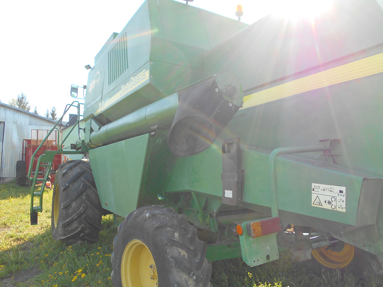 John Deere 1550 - Kombinovani kombajn: slika 5 John Deere 1550 - Kombinovani kombajn: slika 5