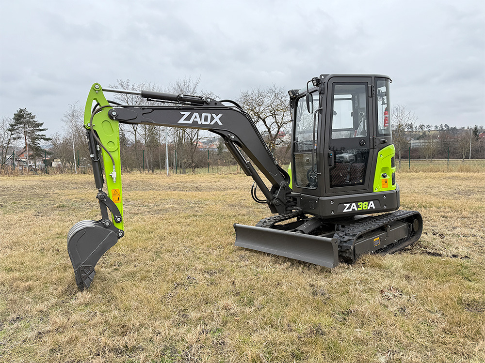 ZAOX ZA38A - Mini bager: slika 1 ZAOX ZA38A - Mini bager: slika 1