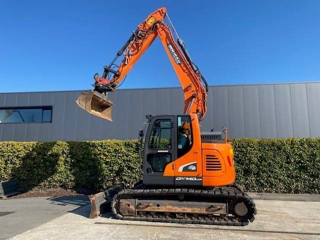 Doosan DX140 LCR-5 - Bager guseničar: slika 5 Doosan DX140 LCR-5 - Bager guseničar: slika 5