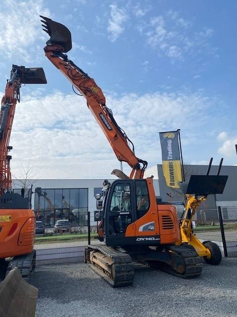 Doosan DX140 LCR-5 - Bager guseničar: slika 1 Doosan DX140 LCR-5 - Bager guseničar: slika 1