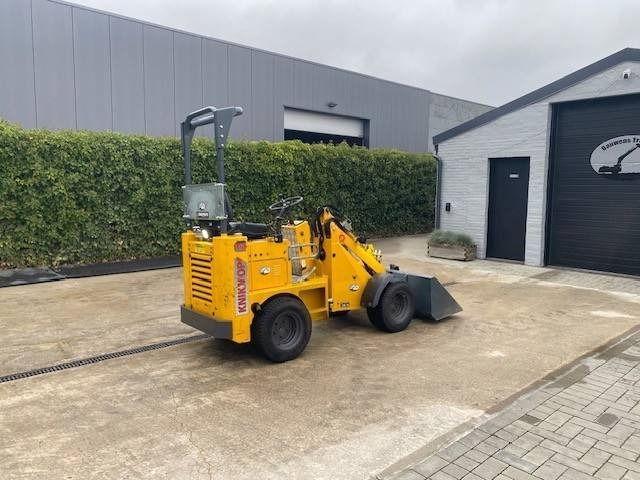 Knikmops KM 100 - Utovarivač točkaš: slika 3 Knikmops KM 100 - Utovarivač točkaš: slika 3