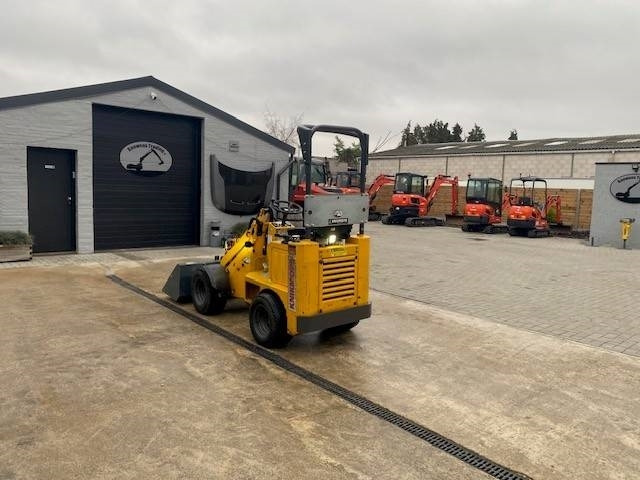 Knikmops KM 100 - Utovarivač točkaš: slika 5 Knikmops KM 100 - Utovarivač točkaš: slika 5