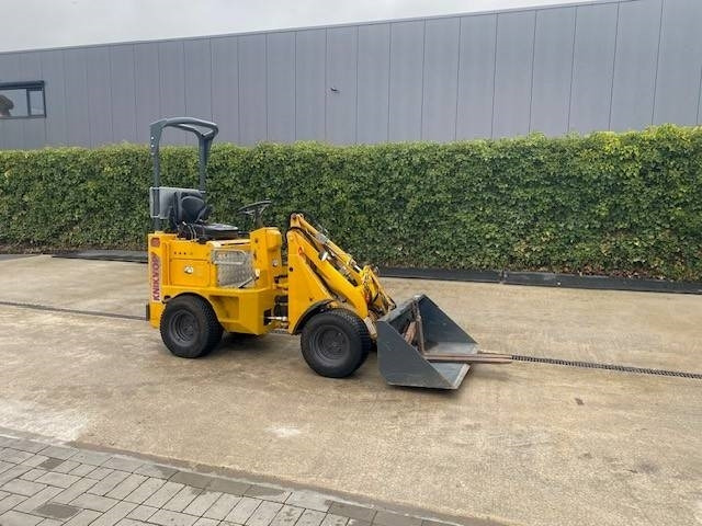 Knikmops KM 100 - Utovarivač točkaš: slika 2 Knikmops KM 100 - Utovarivač točkaš: slika 2