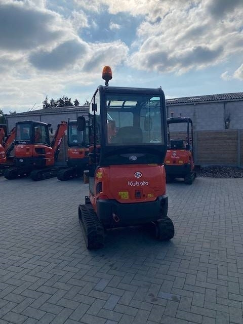 Kubota KX 019-4 - Mini bager: slika 3 Kubota KX 019-4 - Mini bager: slika 3