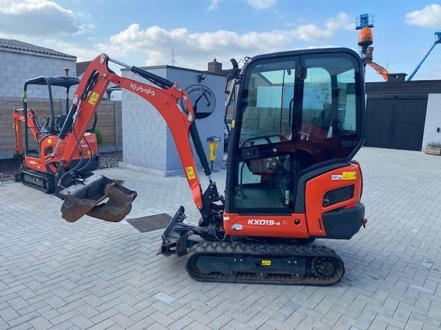 Kubota KX 019-4 - Mini bager: slika 5 Kubota KX 019-4 - Mini bager: slika 5
