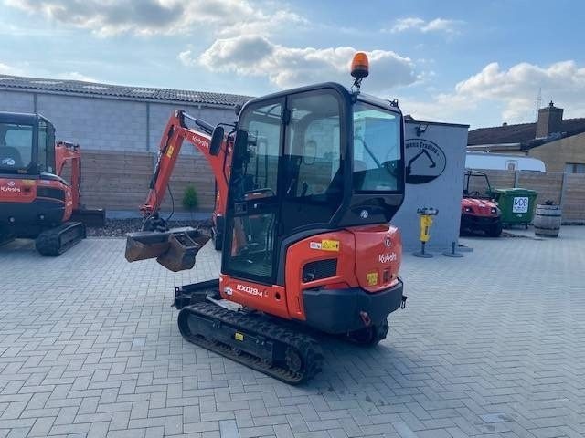 Kubota KX 019-4 - Mini bager: slika 4 Kubota KX 019-4 - Mini bager: slika 4