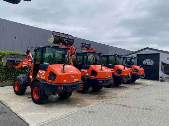 Kubota R 065 - Utovarivač točkaš: slika 2 Kubota R 065 - Utovarivač točkaš: slika 2