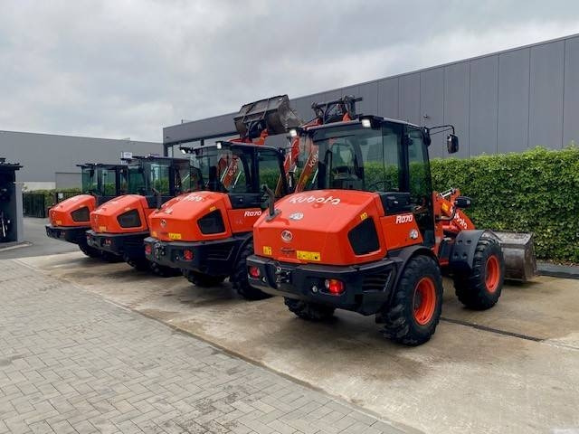 Kubota R 065 - Utovarivač točkaš: slika 1 Kubota R 065 - Utovarivač točkaš: slika 1