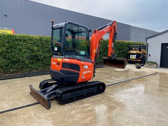 Kubota U 27-4 - Mini bager: slika 4 Kubota U 27-4 - Mini bager: slika 4