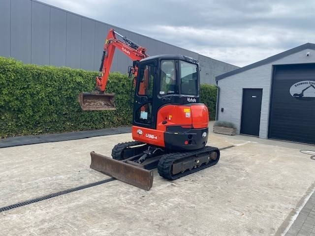 Kubota U 36-4 - Mini bager: slika 5 Kubota U 36-4 - Mini bager: slika 5