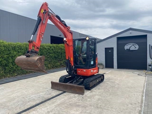 Kubota U 36-4 - Mini bager: slika 4 Kubota U 36-4 - Mini bager: slika 4