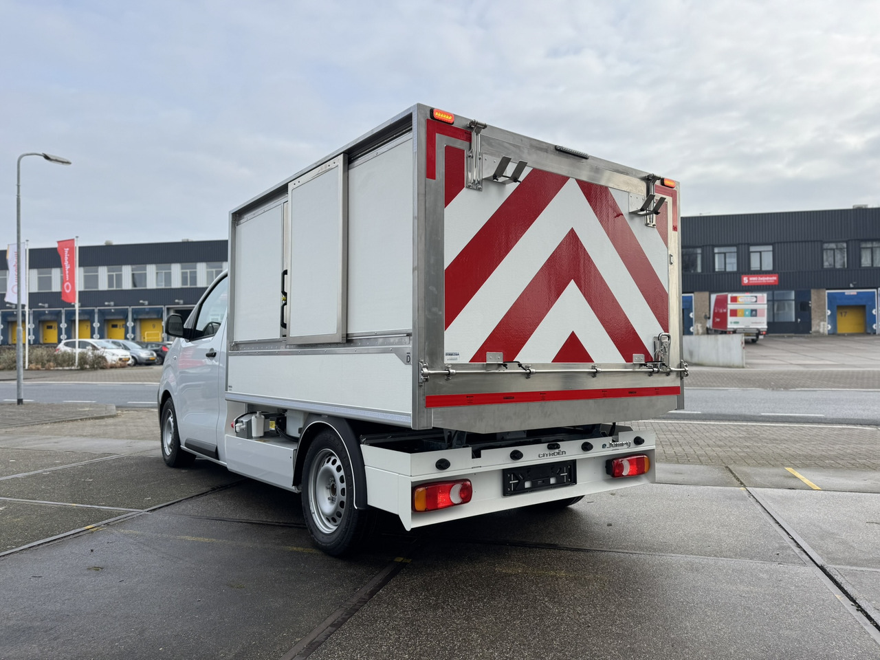 Citroen E-Jumpy veegvuil zijbelader seitenlader mullfahrzeug - Dostavno vozilo kiper, Električno dostavno vozilo: slika 4 Citroen E-Jumpy veegvuil zijbelader seitenlader mullfahrzeug - Dostavno vozilo kiper, Električno dostavno vozilo: slika 4