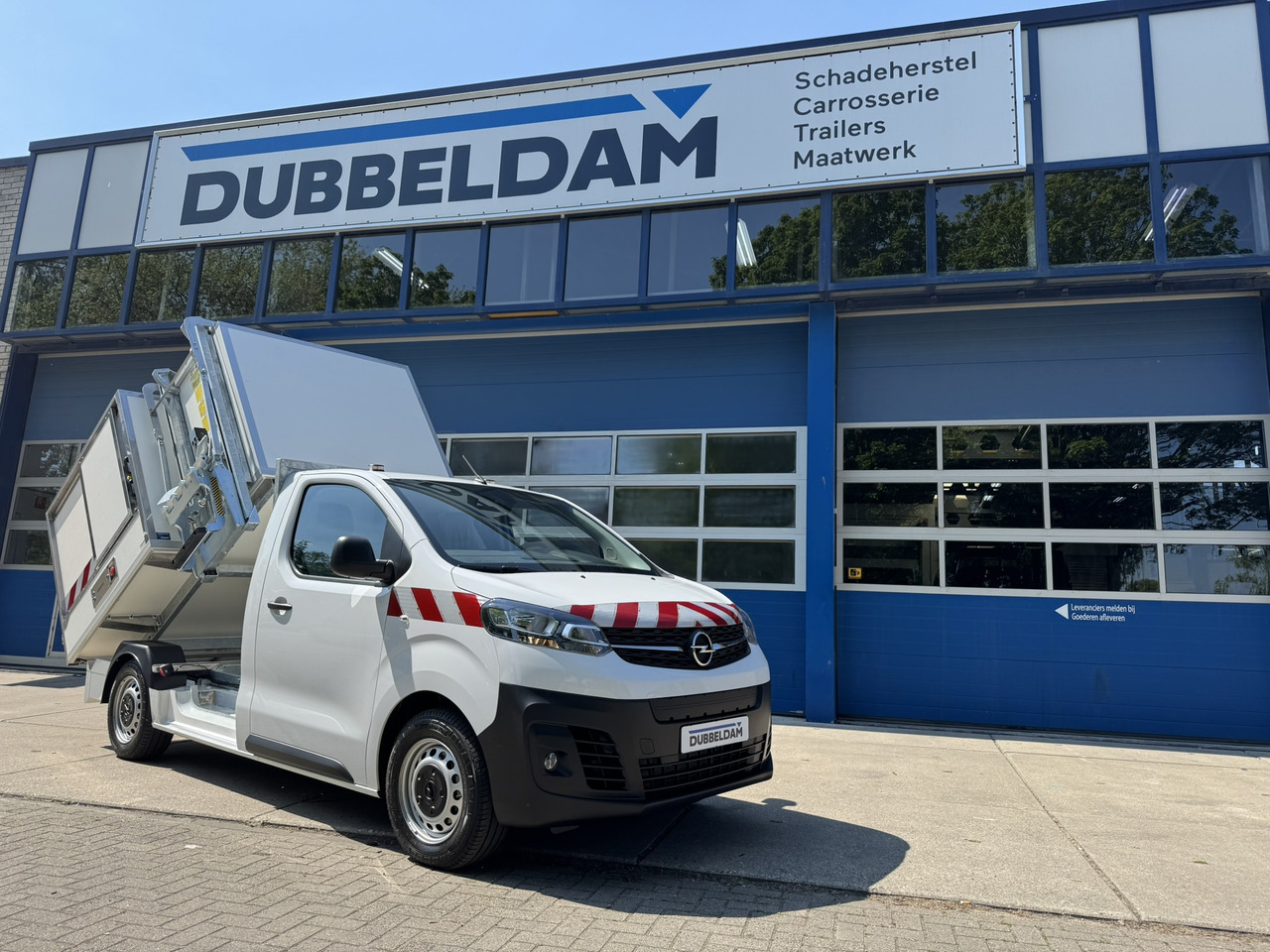 Opel E-Vivaro Sammelfahrzeug - Dostavno vozilo kiper, Električno dostavno vozilo: slika 1 Opel E-Vivaro Sammelfahrzeug - Dostavno vozilo kiper, Električno dostavno vozilo: slika 1
