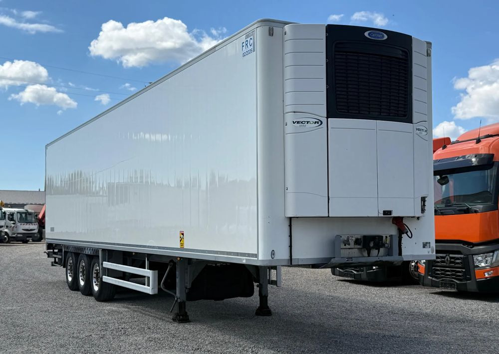 Chereau OSIE SAF CARRIER VECTOR 1950 - Prikolica hladnjače: slika 1 Chereau OSIE SAF CARRIER VECTOR 1950 - Prikolica hladnjače: slika 1