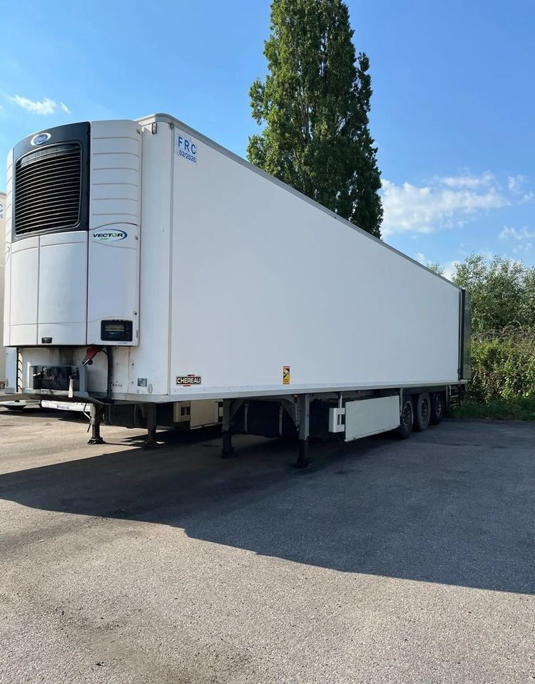 Chereau OSIE SAF CARRIER VECTOR 1950 - Prikolica hladnjače: slika 2 Chereau OSIE SAF CARRIER VECTOR 1950 - Prikolica hladnjače: slika 2