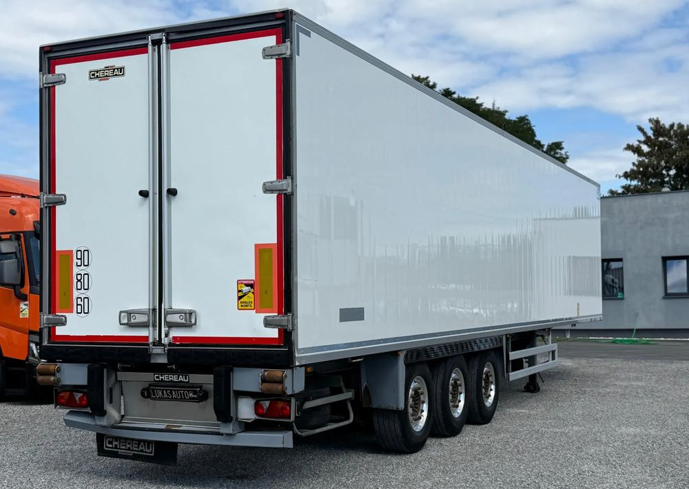 Chereau OSIE SAF CARRIER VECTOR 1950 - Prikolica hladnjače: slika 4 Chereau OSIE SAF CARRIER VECTOR 1950 - Prikolica hladnjače: slika 4