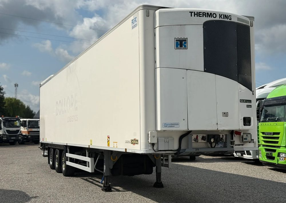 Chereau THERMO KING SLXe DIESEL/ELEKTRYK OSIE SAF - Poluprikolica hladnjače: slika 3 Chereau THERMO KING SLXe DIESEL/ELEKTRYK OSIE SAF - Poluprikolica hladnjače: slika 3