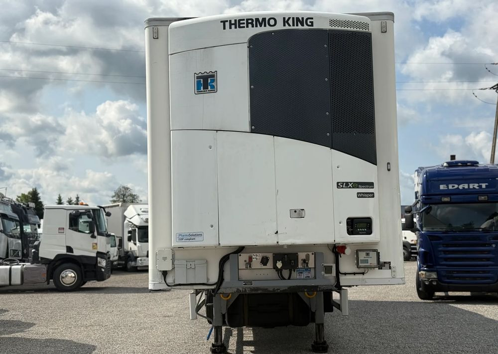 Chereau THERMO KING SLXe DIESEL/ELEKTRYK OSIE SAF - Poluprikolica hladnjače: slika 2 Chereau THERMO KING SLXe DIESEL/ELEKTRYK OSIE SAF - Poluprikolica hladnjače: slika 2