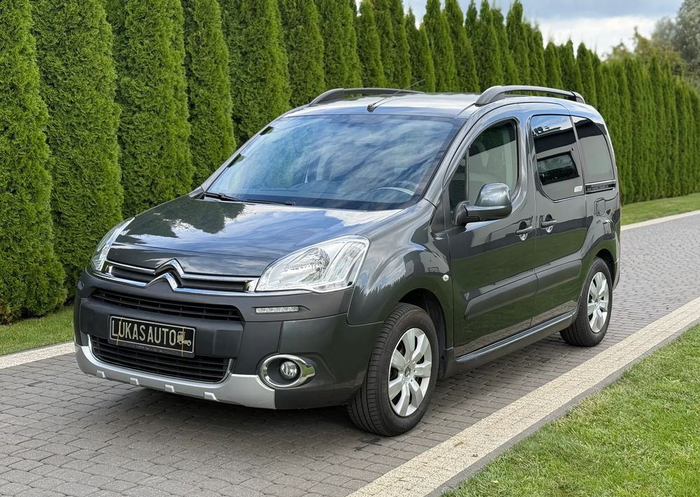 Citroën Berlingo 1.6 HDi XTR - Automobil: slika 1 Citroën Berlingo 1.6 HDi XTR - Automobil: slika 1