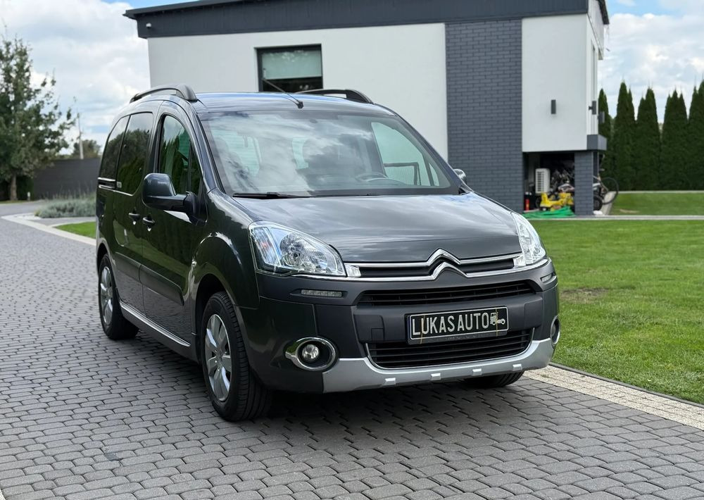 Citroën Berlingo 1.6 HDi XTR - Automobil: slika 3 Citroën Berlingo 1.6 HDi XTR - Automobil: slika 3
