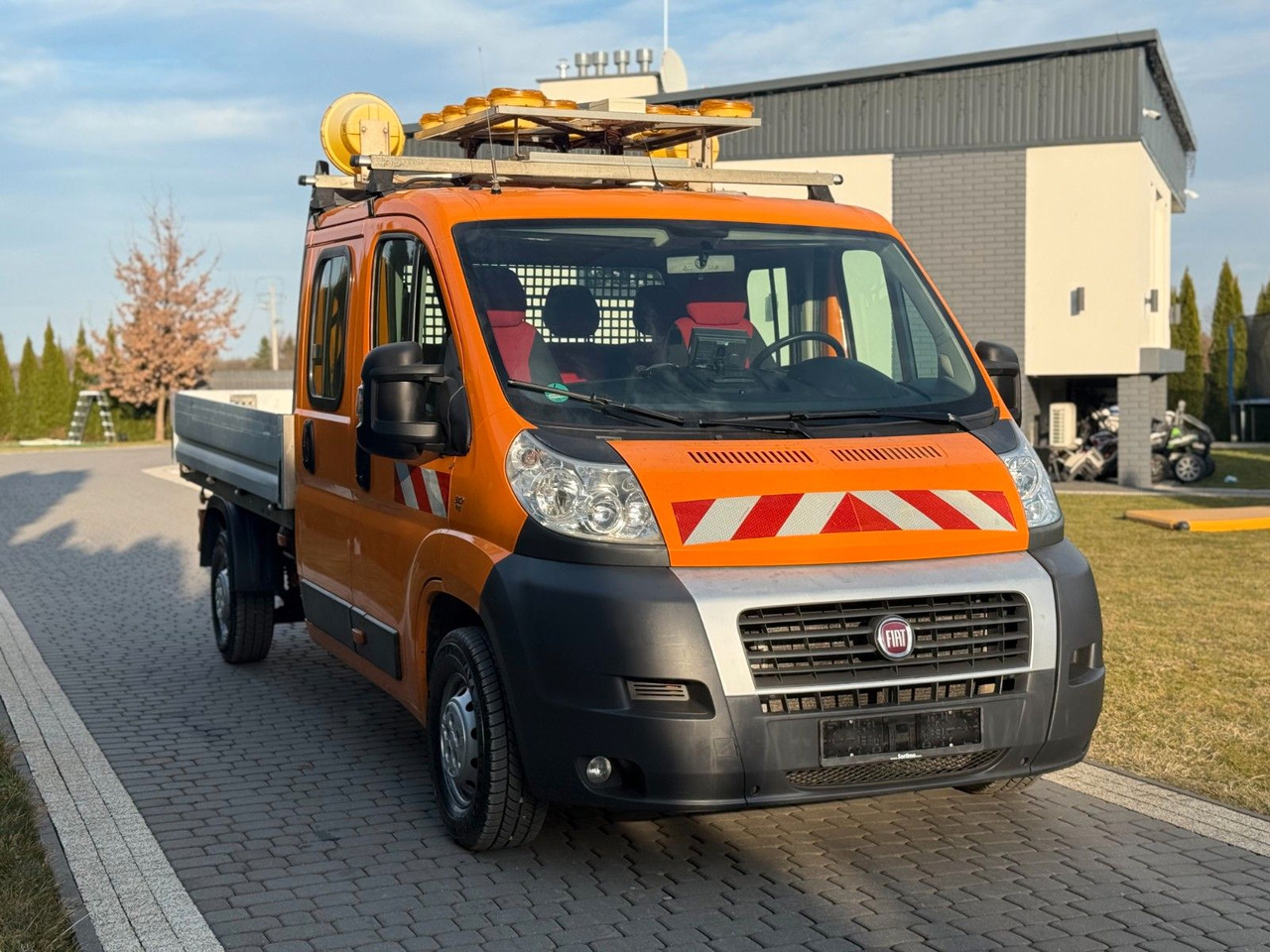 Fiat DUCATO WEBASTO DOPPLECABINE 7 SEAT - Dostavno vozilo s ravnom platformom: slika 3 Fiat DUCATO WEBASTO DOPPLECABINE 7 SEAT - Dostavno vozilo s ravnom platformom: slika 3