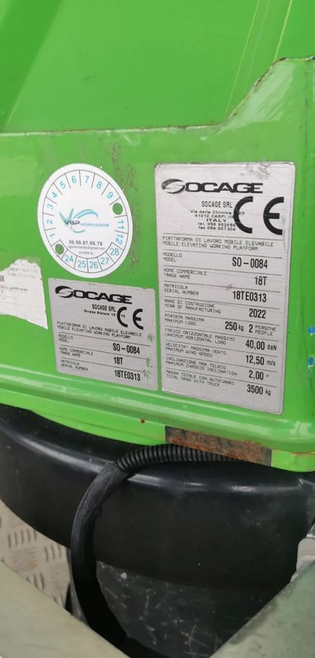 Iveco DAILY WINDA ELEKTRYK / HYBRYDA - Vazdušna platforma montirana na kamion: slika 3 Iveco DAILY WINDA ELEKTRYK / HYBRYDA - Vazdušna platforma montirana na kamion: slika 3