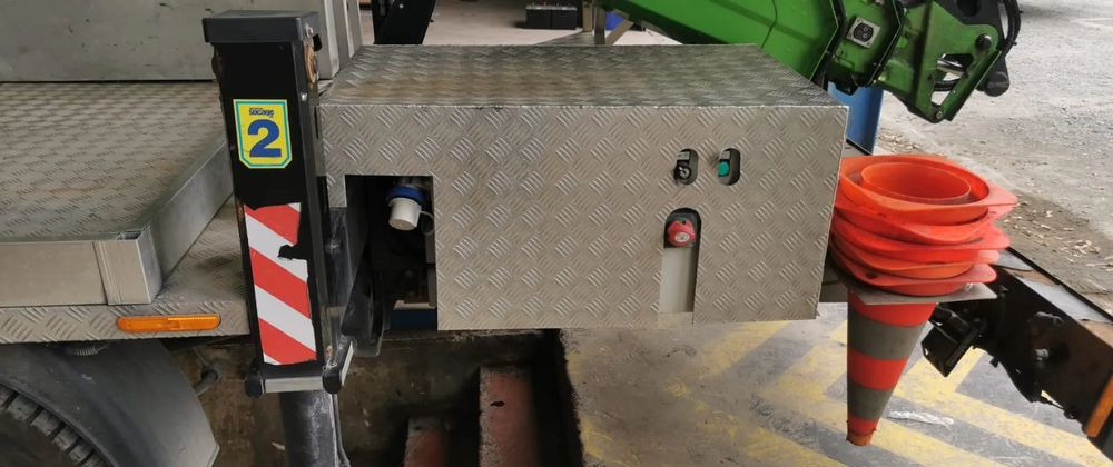 Iveco DAILY WINDA ELEKTRYK / HYBRYDA - Vazdušna platforma montirana na kamion: slika 4 Iveco DAILY WINDA ELEKTRYK / HYBRYDA - Vazdušna platforma montirana na kamion: slika 4