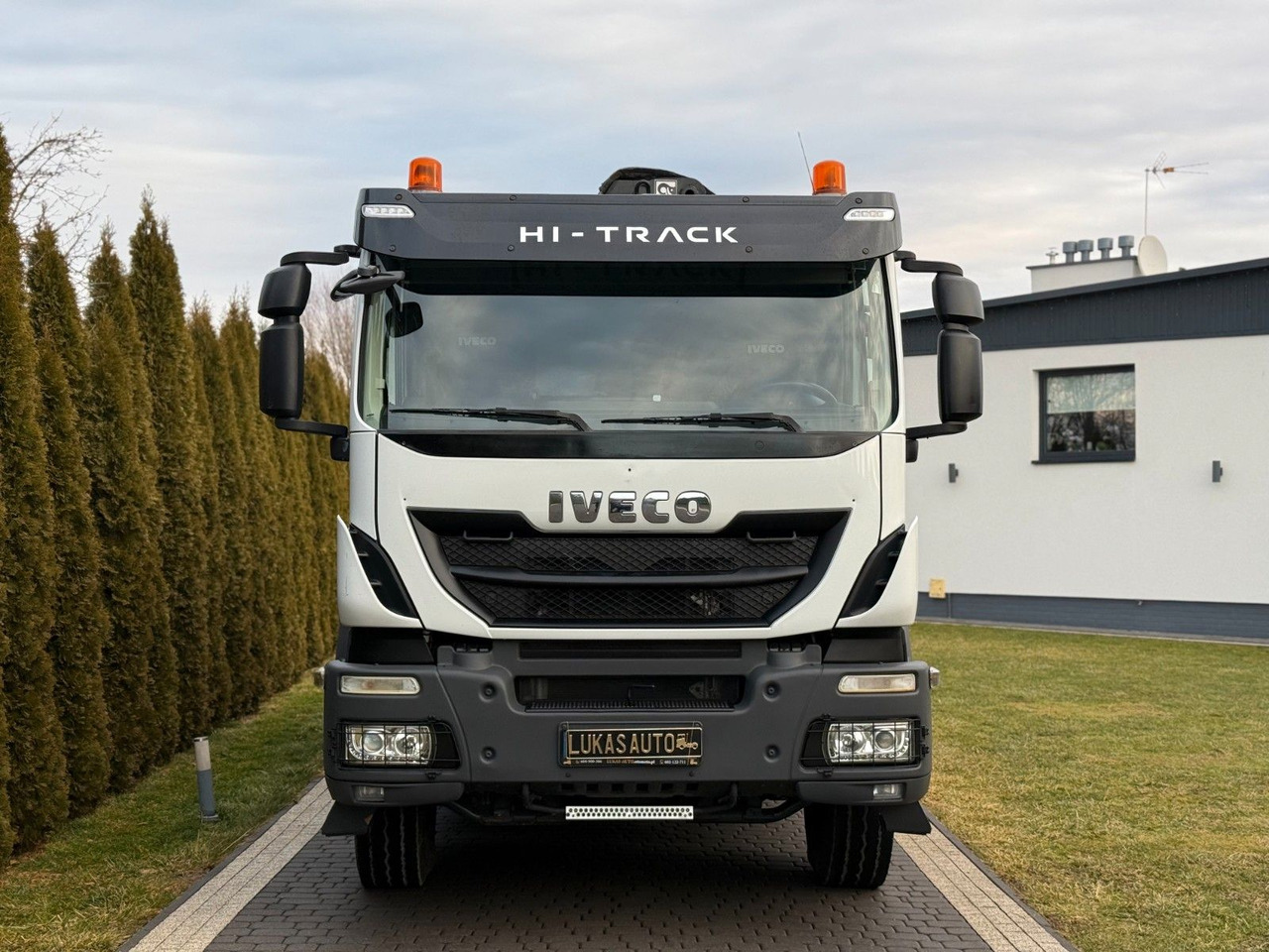 Iveco TRAKKER 450 6X4 DOUBLE HYDRO-BOARD HIAB - Istovarivač: slika 2 Iveco TRAKKER 450 6X4 DOUBLE HYDRO-BOARD HIAB - Istovarivač: slika 2