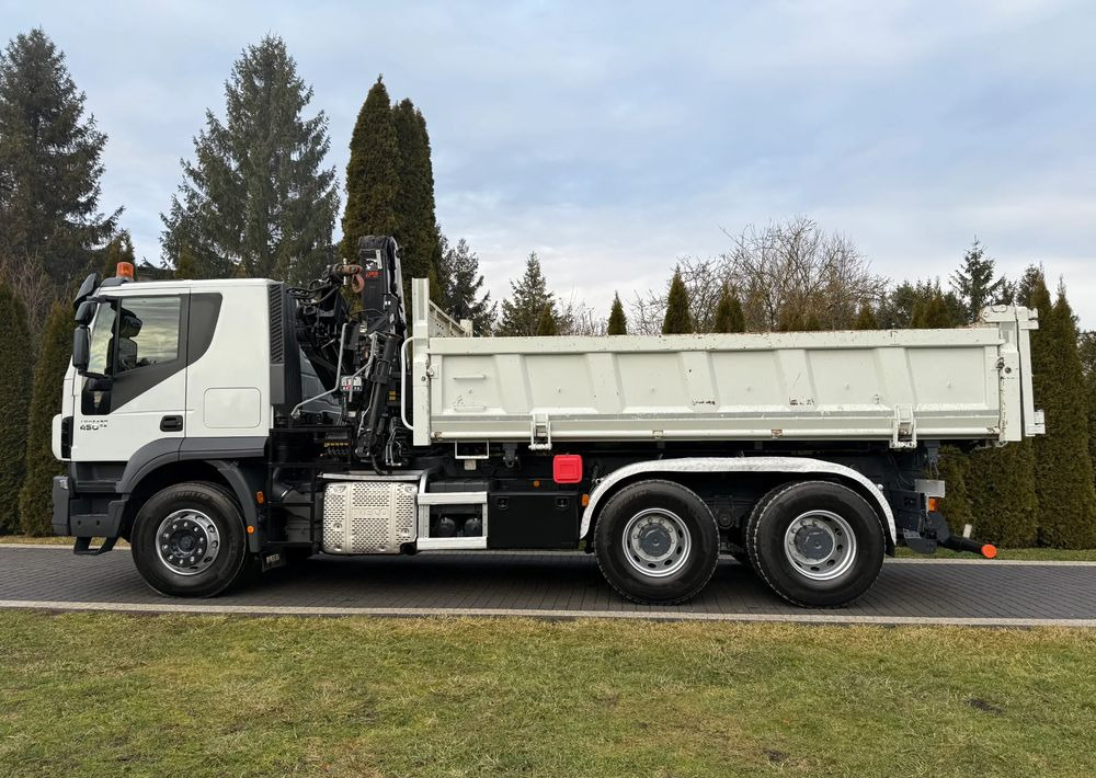 Iveco TRAKKER 450 6X4 PODWÓJNA HYDRO-BURTA HIAB 104 - Istovarivač: slika 5 Iveco TRAKKER 450 6X4 PODWÓJNA HYDRO-BURTA HIAB 104 - Istovarivač: slika 5