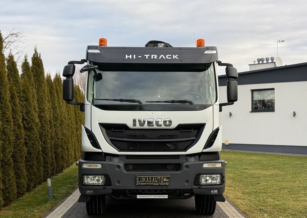 Iveco TRAKKER 450 6X4 PODWÓJNA HYDRO-BURTA HIAB 104 - Istovarivač, Kamion sa dizalicom: slika 3 Iveco TRAKKER 450 6X4 PODWÓJNA HYDRO-BURTA HIAB 104 - Istovarivač, Kamion sa dizalicom: slika 3