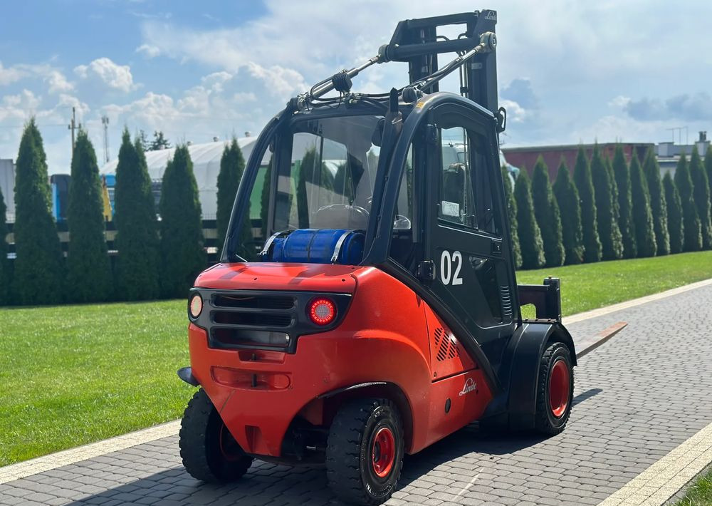 Viljuškar Linde H35T-01: slika 8