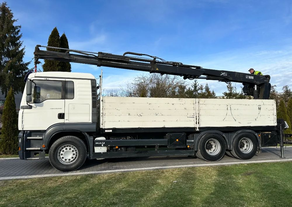 MAN TGA 24.410 6x4 HIAB MANUAL - Kamion sa tovarnim sandukom, Kamion sa dizalicom: slika 5 MAN TGA 24.410 6x4 HIAB MANUAL - Kamion sa tovarnim sandukom, Kamion sa dizalicom: slika 5