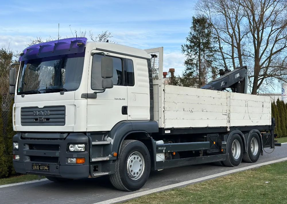 MAN TGA 24.410 6x4 HIAB MANUAL - Kamion sa tovarnim sandukom, Kamion sa dizalicom: slika 2 MAN TGA 24.410 6x4 HIAB MANUAL - Kamion sa tovarnim sandukom, Kamion sa dizalicom: slika 2