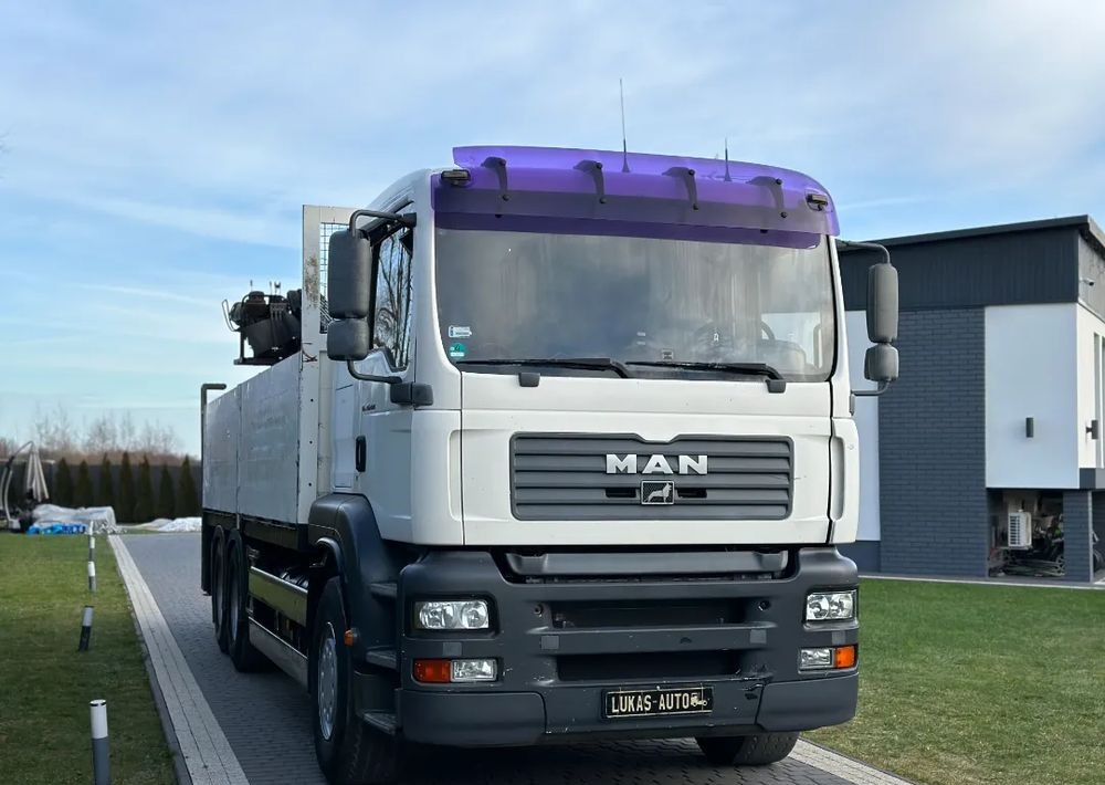 MAN TGA 24.410 6x4 HIAB MANUAL - Kamion sa tovarnim sandukom, Kamion sa dizalicom: slika 4 MAN TGA 24.410 6x4 HIAB MANUAL - Kamion sa tovarnim sandukom, Kamion sa dizalicom: slika 4