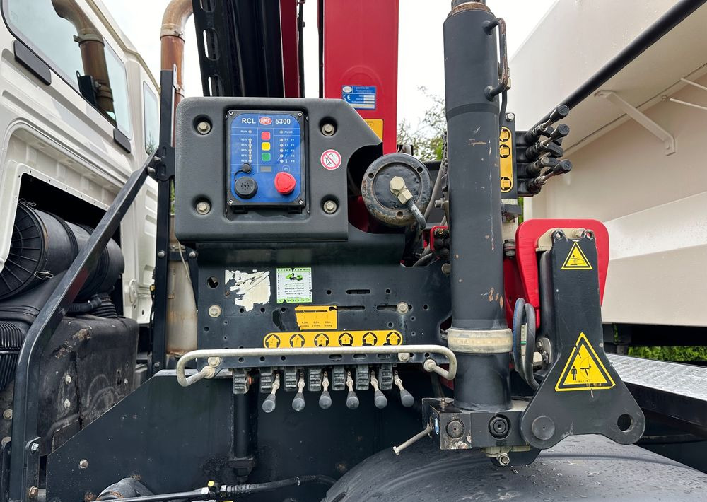 Istovarivač MAN TGS 440 / 8x4 / HMF 1530 / HYDROBURTA: slika 14