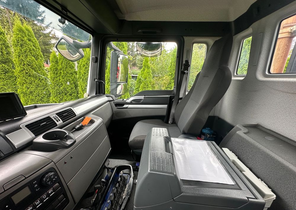 Istovarivač MAN TGS 440 / 8x4 / HMF 1530 / HYDROBURTA: slika 11