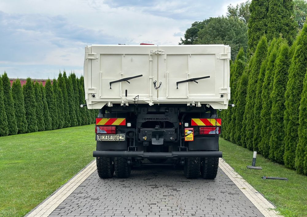 Istovarivač MAN TGS 440 / 8x4 / HMF 1530 / HYDROBURTA: slika 6