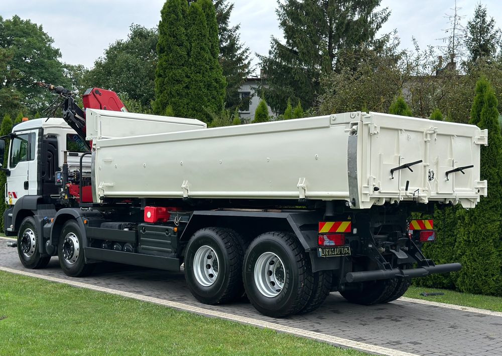 Istovarivač MAN TGS 440 / 8x4 / HMF 1530 / HYDROBURTA: slika 7