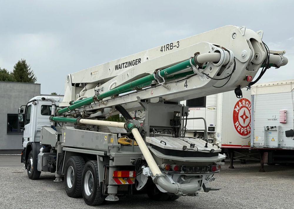 Mercedes-Benz ACTROS 2636 6X4 36 M WAITZINGER - Auto pumpa za beton: slika 5 Mercedes-Benz ACTROS 2636 6X4 36 M WAITZINGER - Auto pumpa za beton: slika 5