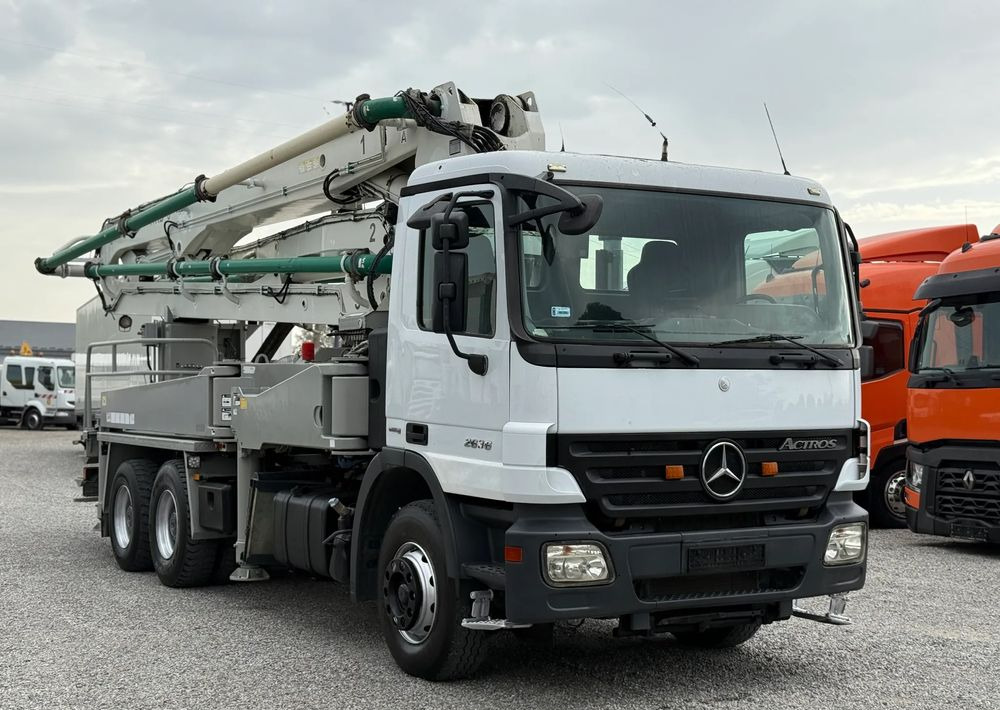 Mercedes-Benz ACTROS 2636 6X4 36 M WAITZINGER - Auto pumpa za beton: slika 3 Mercedes-Benz ACTROS 2636 6X4 36 M WAITZINGER - Auto pumpa za beton: slika 3