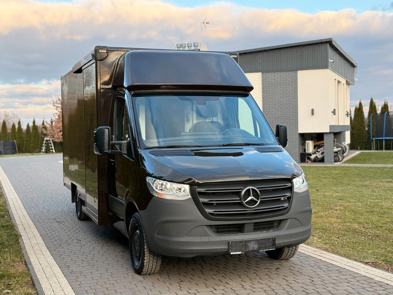 Mercedes-Benz SPRINTER 315 CDI KLIMA - Dostavno vozilo sa zatvorenim sandukom: slika 1 Mercedes-Benz SPRINTER 315 CDI KLIMA - Dostavno vozilo sa zatvorenim sandukom: slika 1