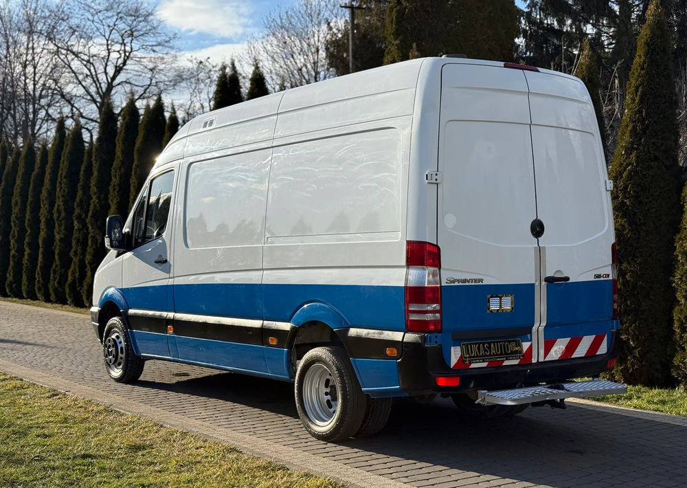 Mercedes-Benz SPRINTER 516 3,5 T MANUAL - Furgon: slika 4 Mercedes-Benz SPRINTER 516 3,5 T MANUAL - Furgon: slika 4