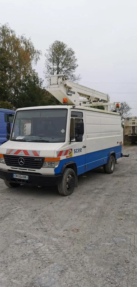 Mercedes-Benz VARIO 815D 17 M - Vazdušna platforma montirana na kamion: slika 1 Mercedes-Benz VARIO 815D 17 M - Vazdušna platforma montirana na kamion: slika 1