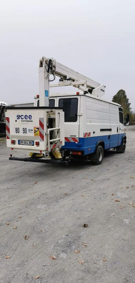 Mercedes-Benz VARIO 815D 17 M - Vazdušna platforma montirana na kamion: slika 4 Mercedes-Benz VARIO 815D 17 M - Vazdušna platforma montirana na kamion: slika 4