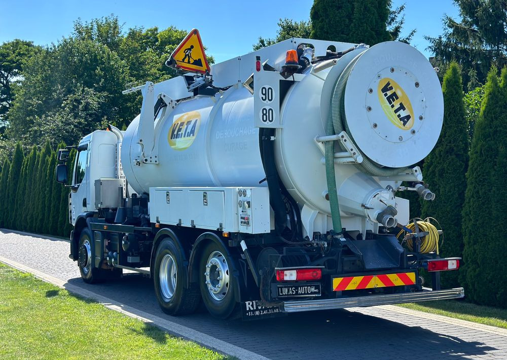 Renault PREMIUM 320 WUKO 6X2 RIVARD 14m3 - Vakuumska cisterna: slika 5 Renault PREMIUM 320 WUKO 6X2 RIVARD 14m3 - Vakuumska cisterna: slika 5