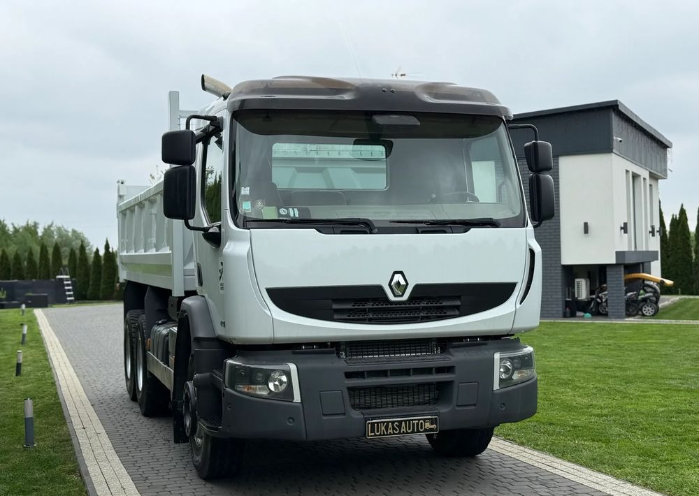Renault PREMIUM 410 DXI 6X4 TIPPER - Istovarivač: slika 5 Renault PREMIUM 410 DXI 6X4 TIPPER - Istovarivač: slika 5